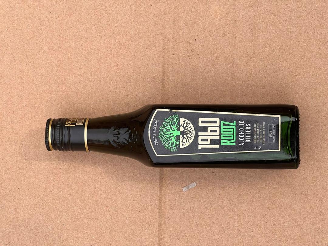 1960 Rootz Alcoholic Bitters 20 Cl