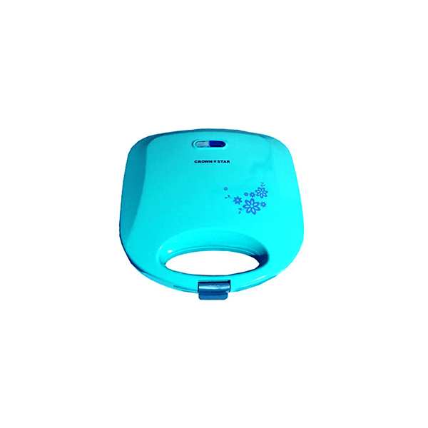 2 Slice Sandwich Toaster- Blue