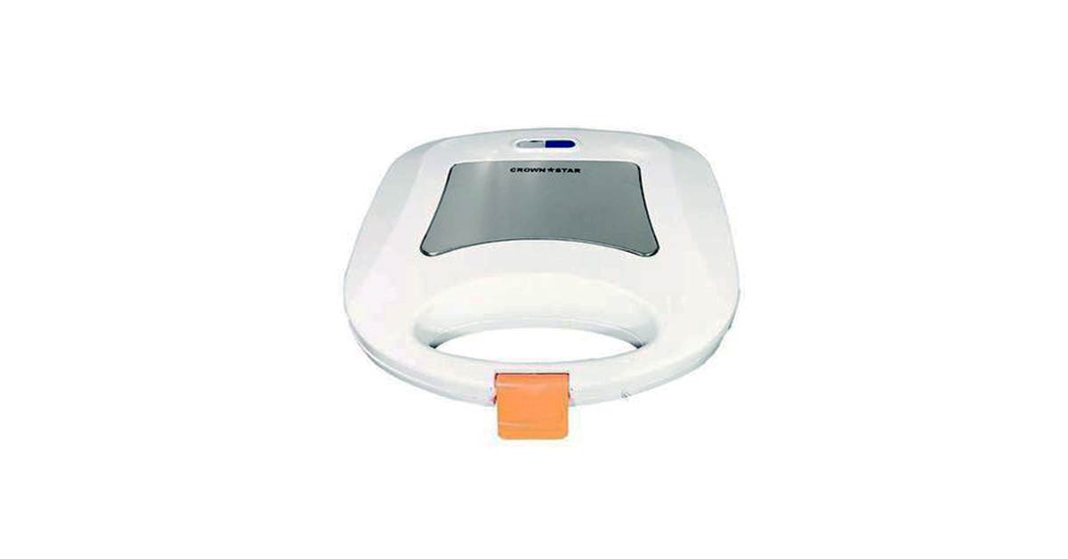 2 Slice Sandwich Toaster(Silver)