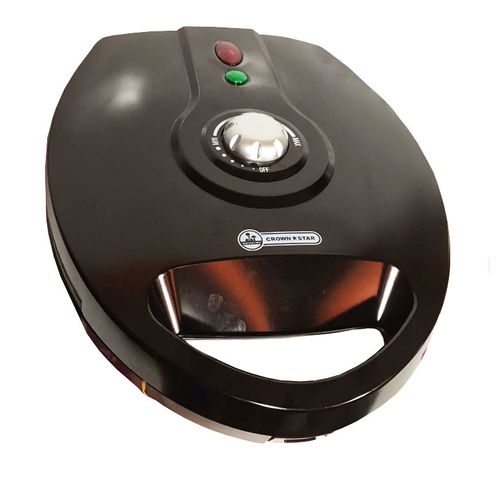 4 Slice Sandwich Maker Toaster - Black - MC-SM9000