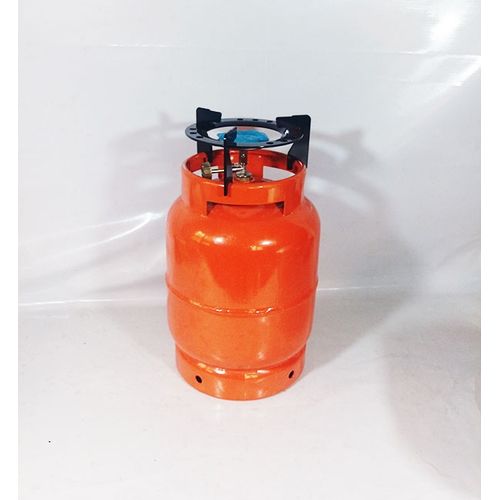 5kg Camping Gas Cylinder With Black Sitter
