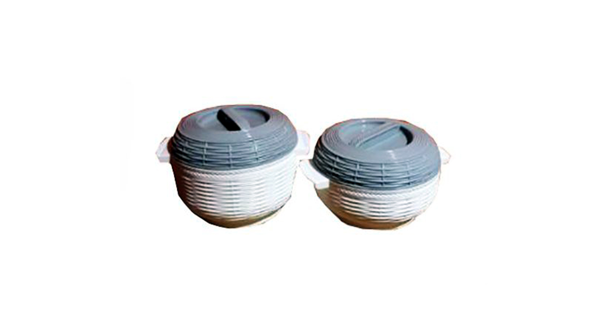 6 Litres Insulated Food Flask- 2 Set