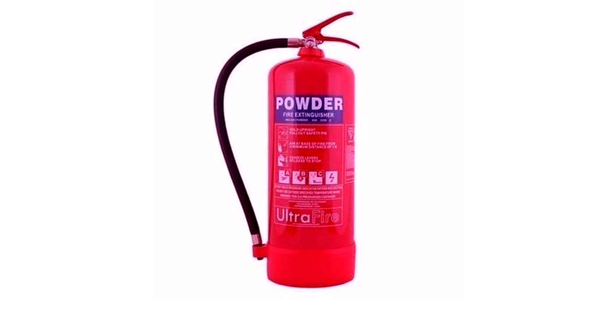 Fire Extinguisher - 6kg DCP