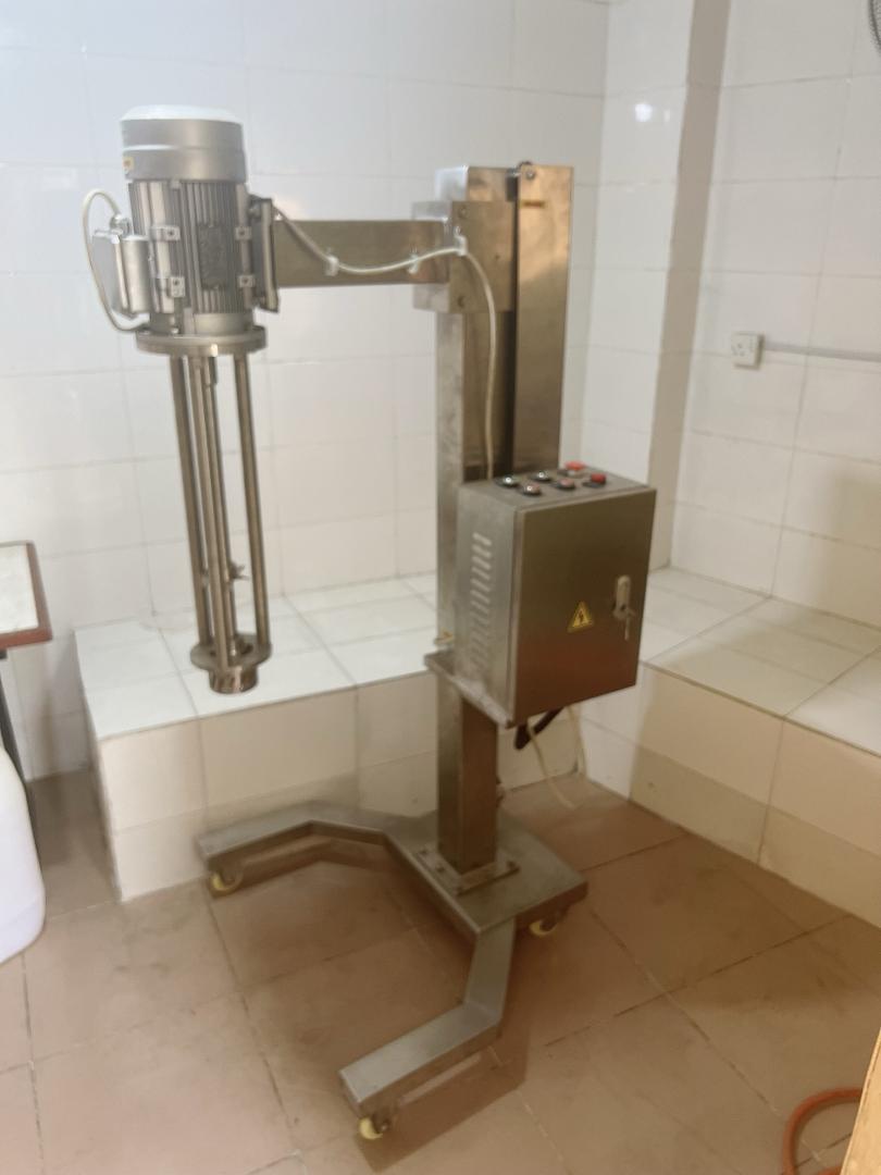 Emulsifier Mixer for Soap / Cream Lotion Making