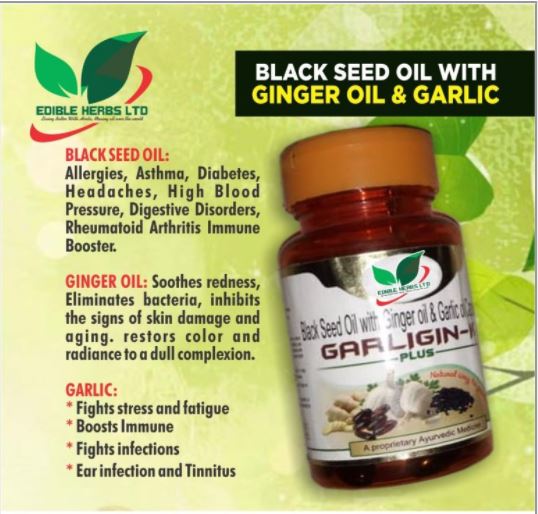 Edible Herb's Garlingin K