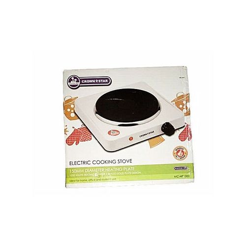 Master Chef Electric Cooking Stove With Single Hot Plate