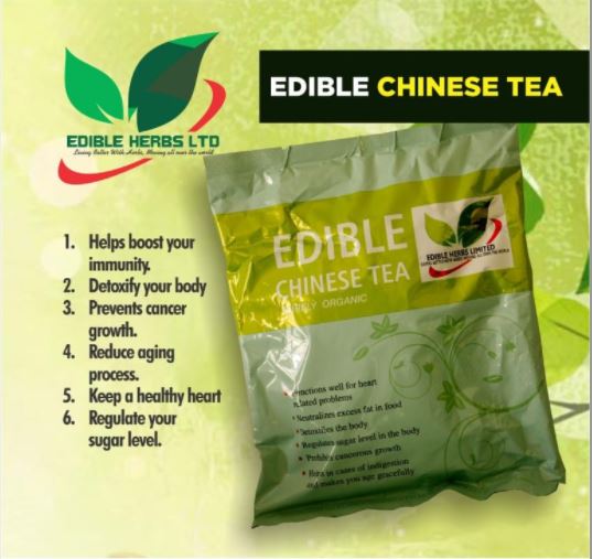 Edible Chinese Tea for Weight Loss ETC