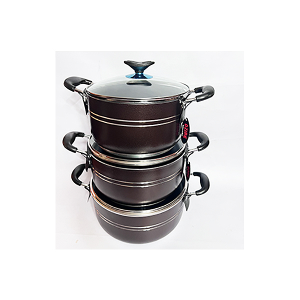 Dzire Nonstick Pot Set 3 (Medium)