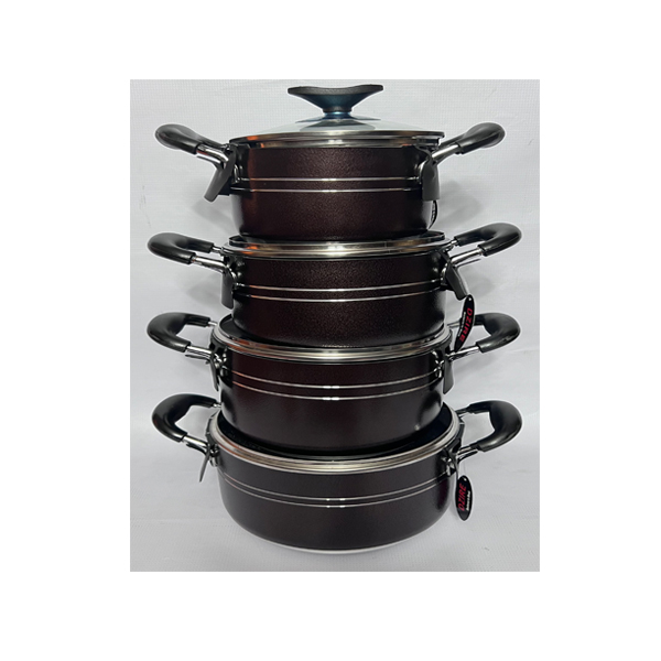 Nonstick Pot Set 4 - Small - DZ5118