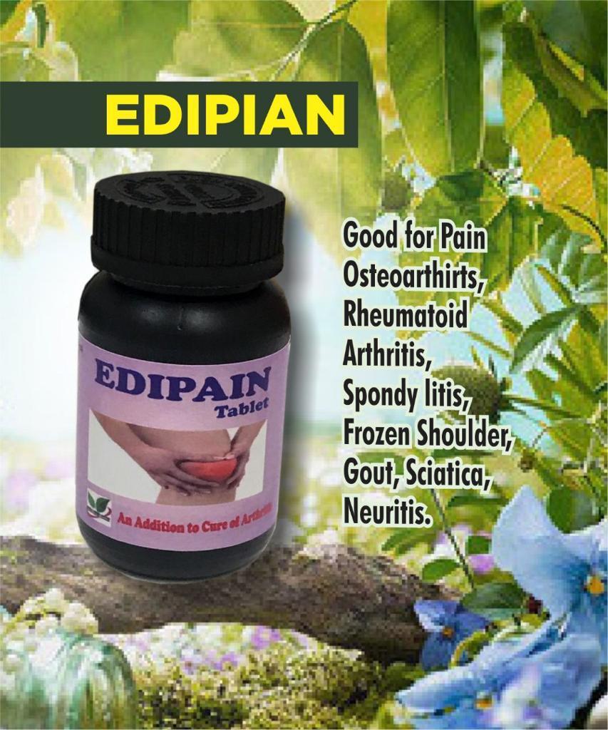 Edible Herbs' Edipain for Pain Relief