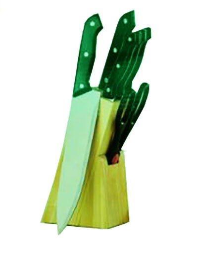 Eurosonic 7pcs Knife Set