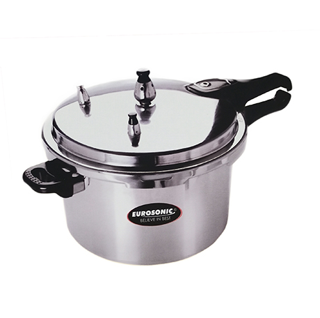 9.5Ltrs Aluminum Pressure Cooker (ES-1013)