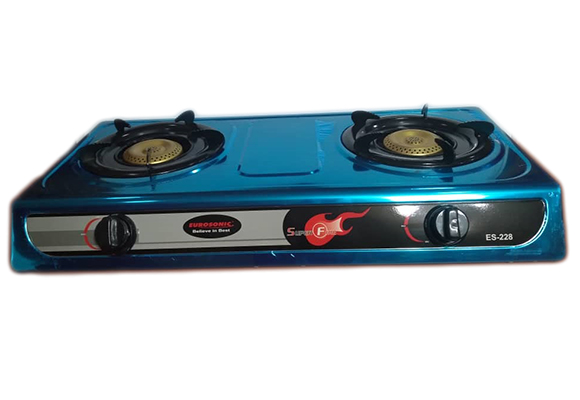 Eurosonic Table Top Gas Stainless Steel With Auto Ignition