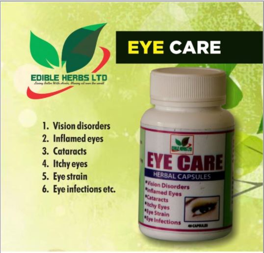 Edible Herbs' Eye Care for Itchy and Sore Eyes