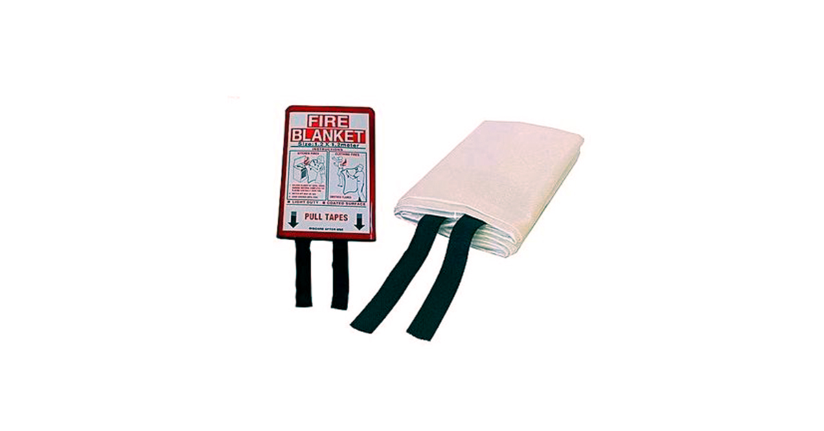 Fire Blanket 4ft X 4ft