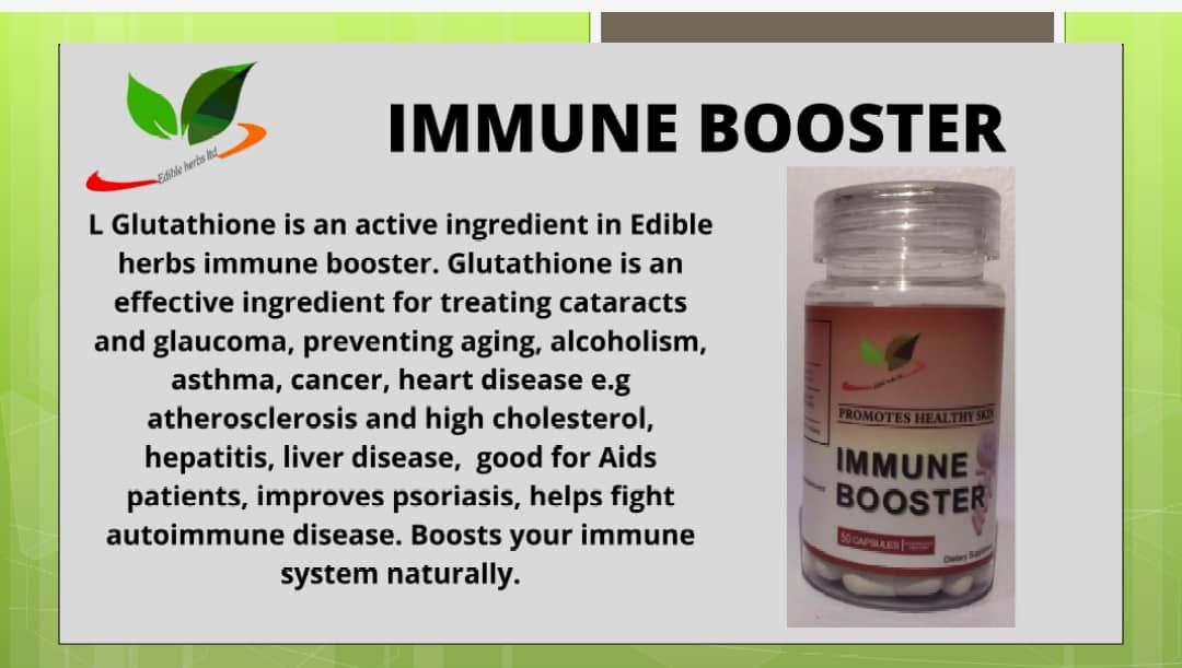 Edible Herb's Immune Booster