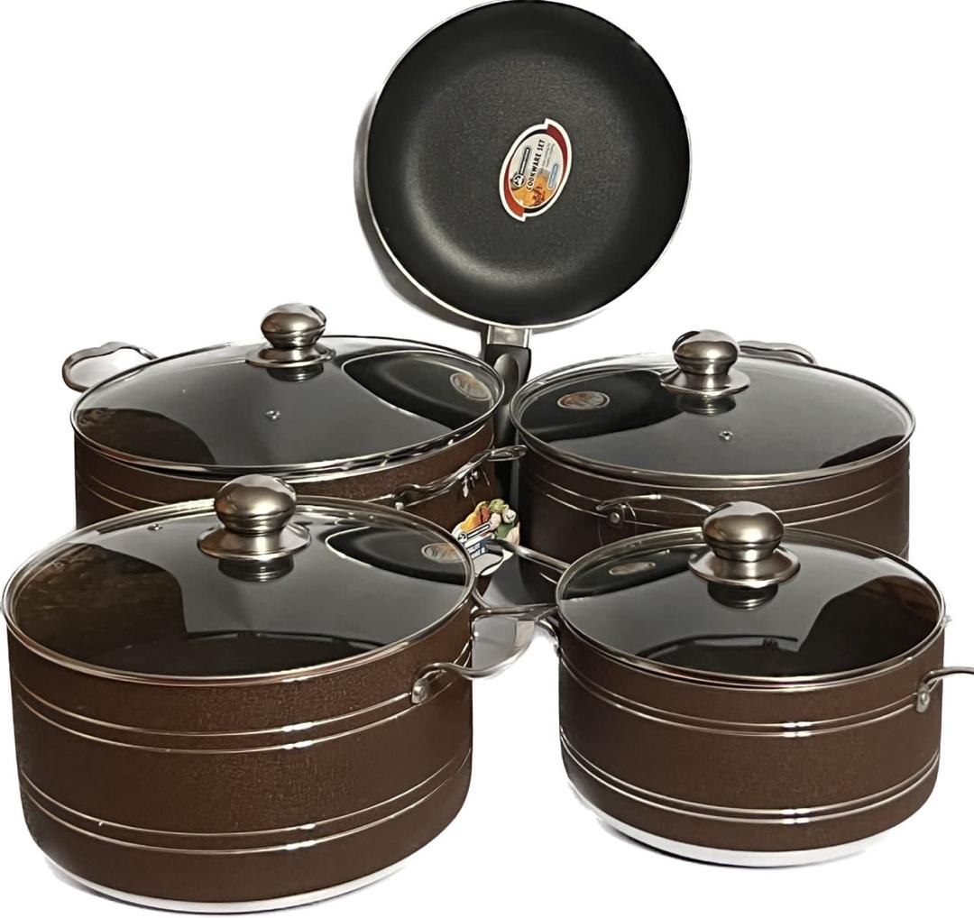 Masterchef Nonstick Pot Set 4 With Frying Pan