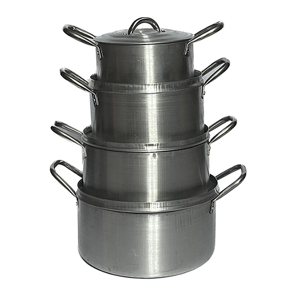Mother's Pride Aluminium Pot Set 4