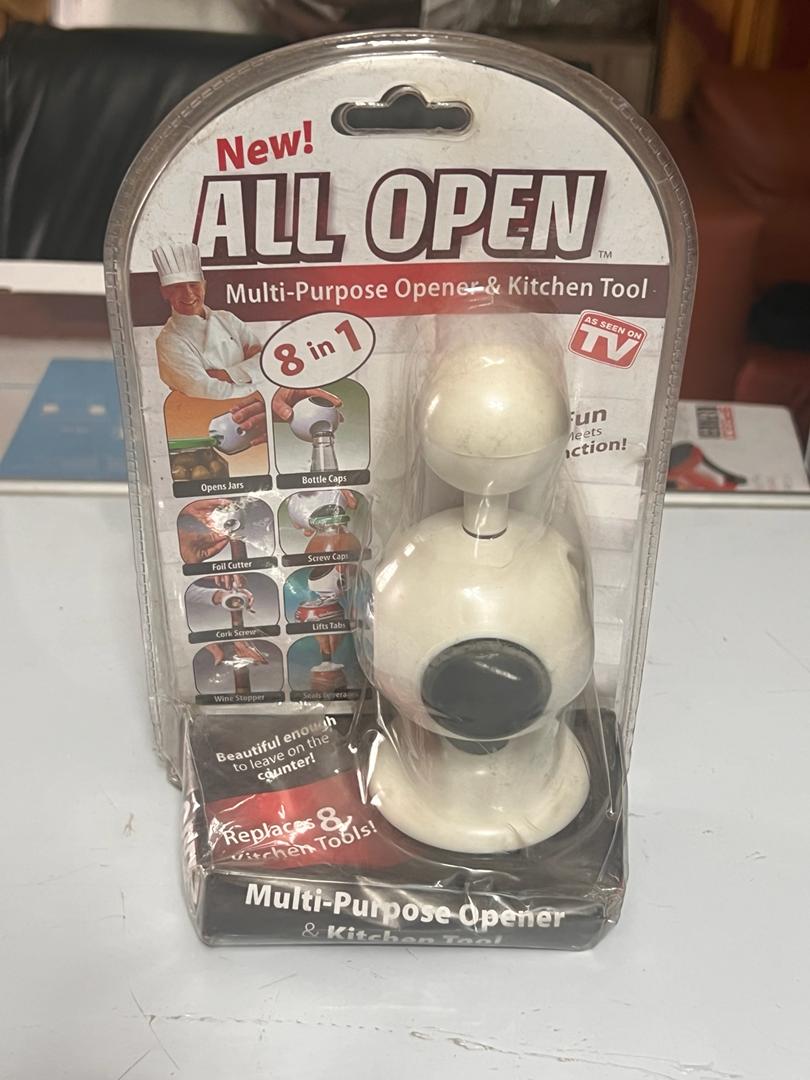 Multi-Purpose Opener and Kitchen Tool