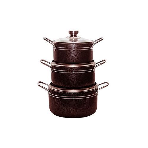 Nonstick Pot Set Of 3 - Small - MC-A6627