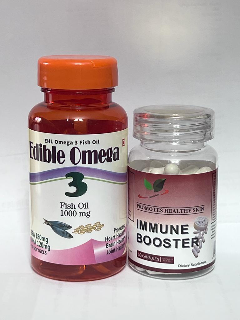Edible Herbs Supplement for Skin Care and Anti-Ageing