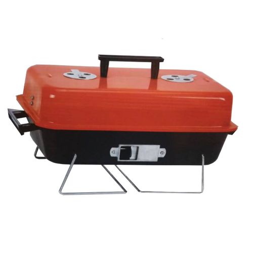 Portable Barbecue Charcoal Grill With Cover