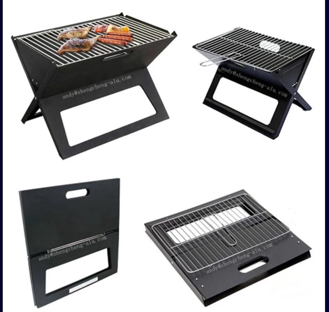 Barbecue Charcoal Grill For Outdoor And Gardening- Medium
