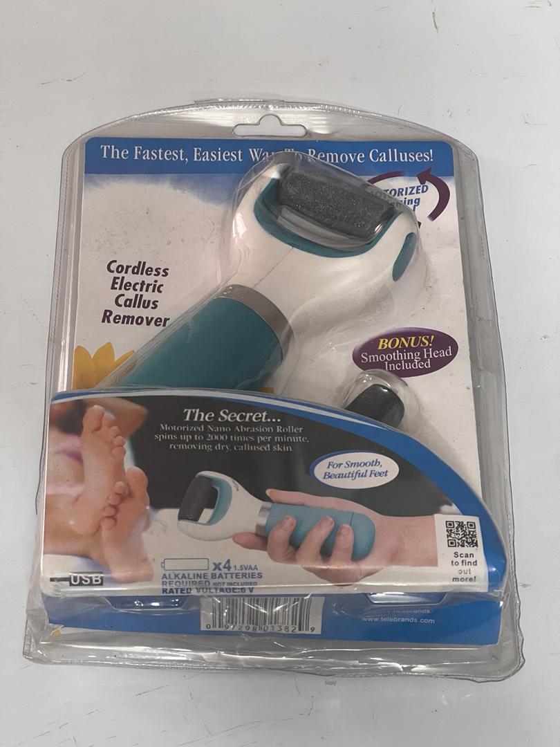 Rechargeable Pedicure Callous Remover-Wet/Dry Feet Tool