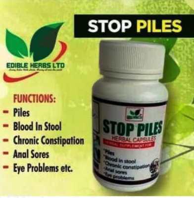 Edible Herbs' Stop Piles for Piles and Anal Sores