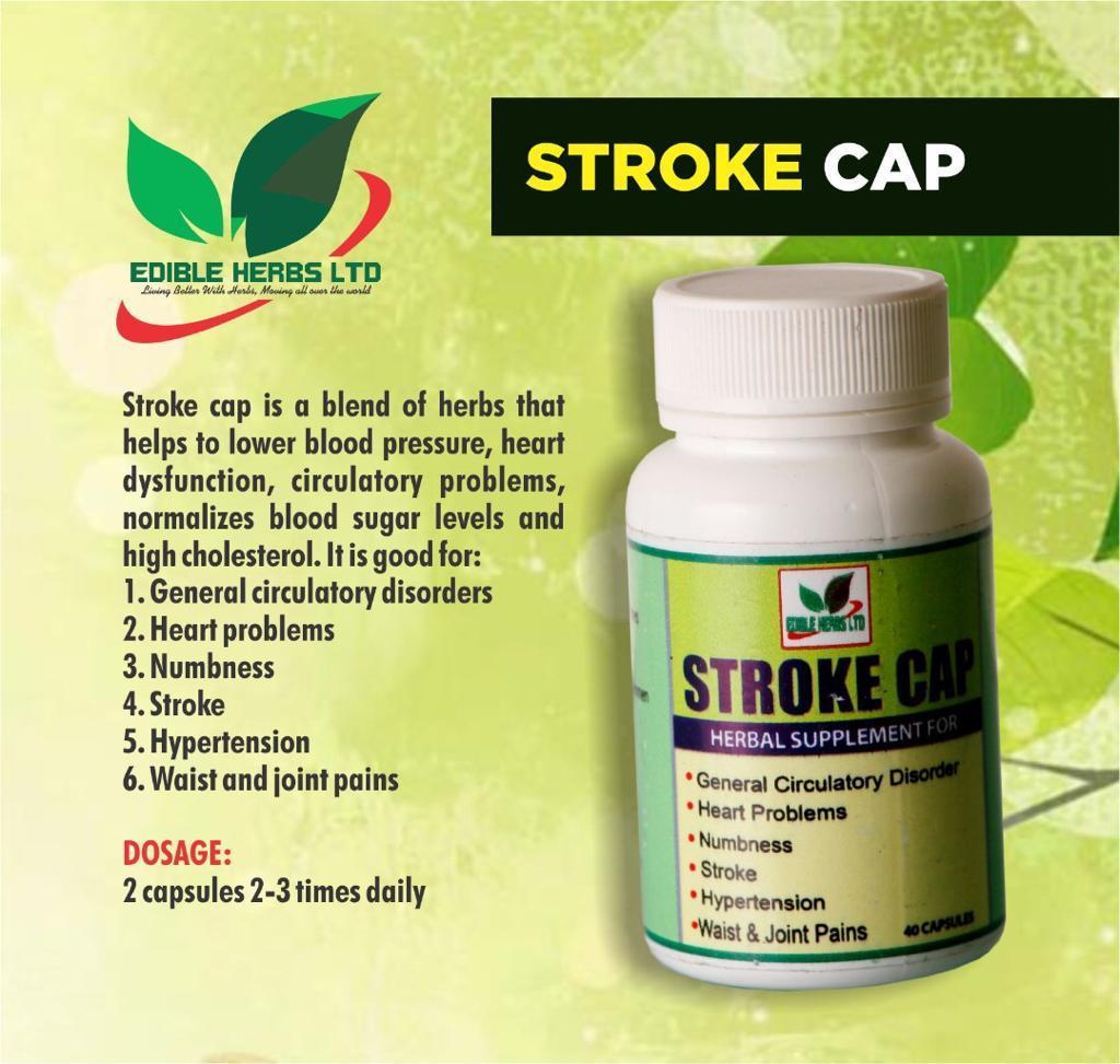 Stroke Cap for Stroke and Numbness