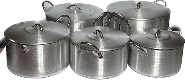Taluminium Trim Pot Set 5