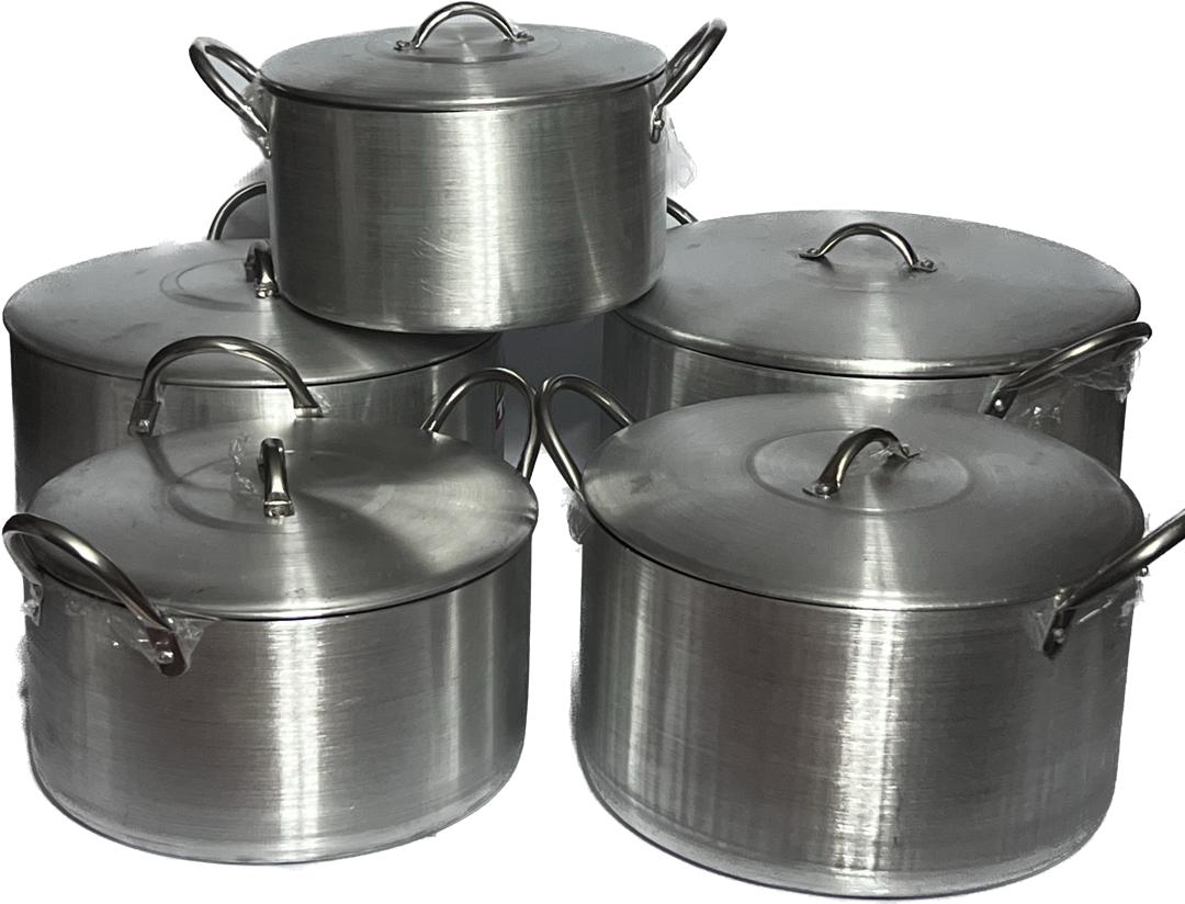 Taluminium Trim Pot Set 5