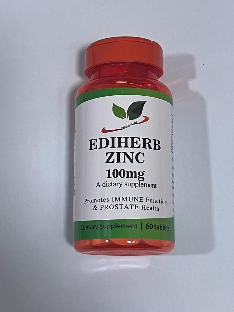 Edible Herbs Zinc