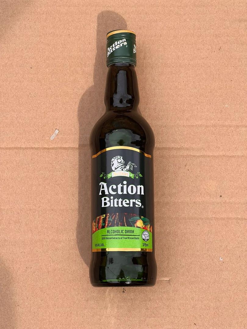 Action Bitters Alcoholic Drink 375ml