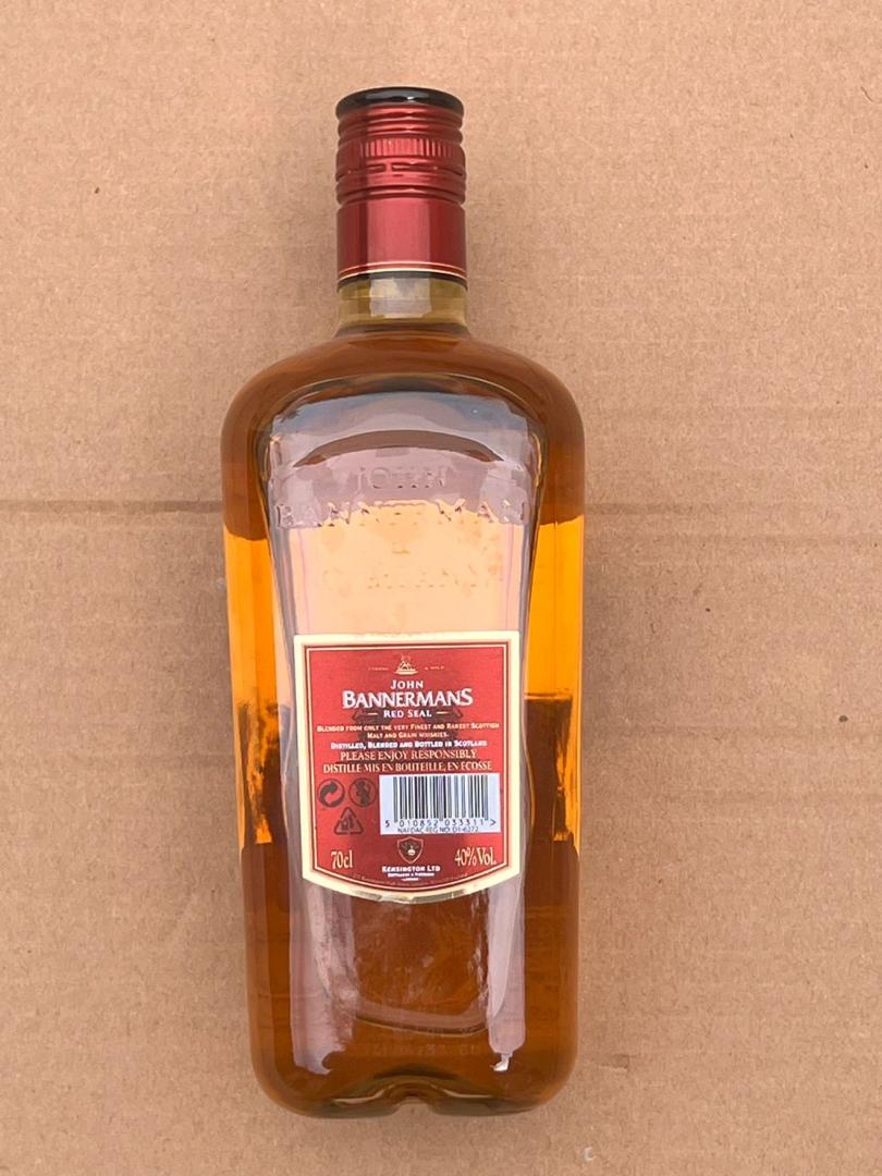John Bannermans Blended Scotch Whisky 70 Cl