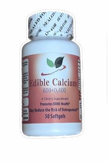 Edible Herbs Calcium Supplement for Strong Bone