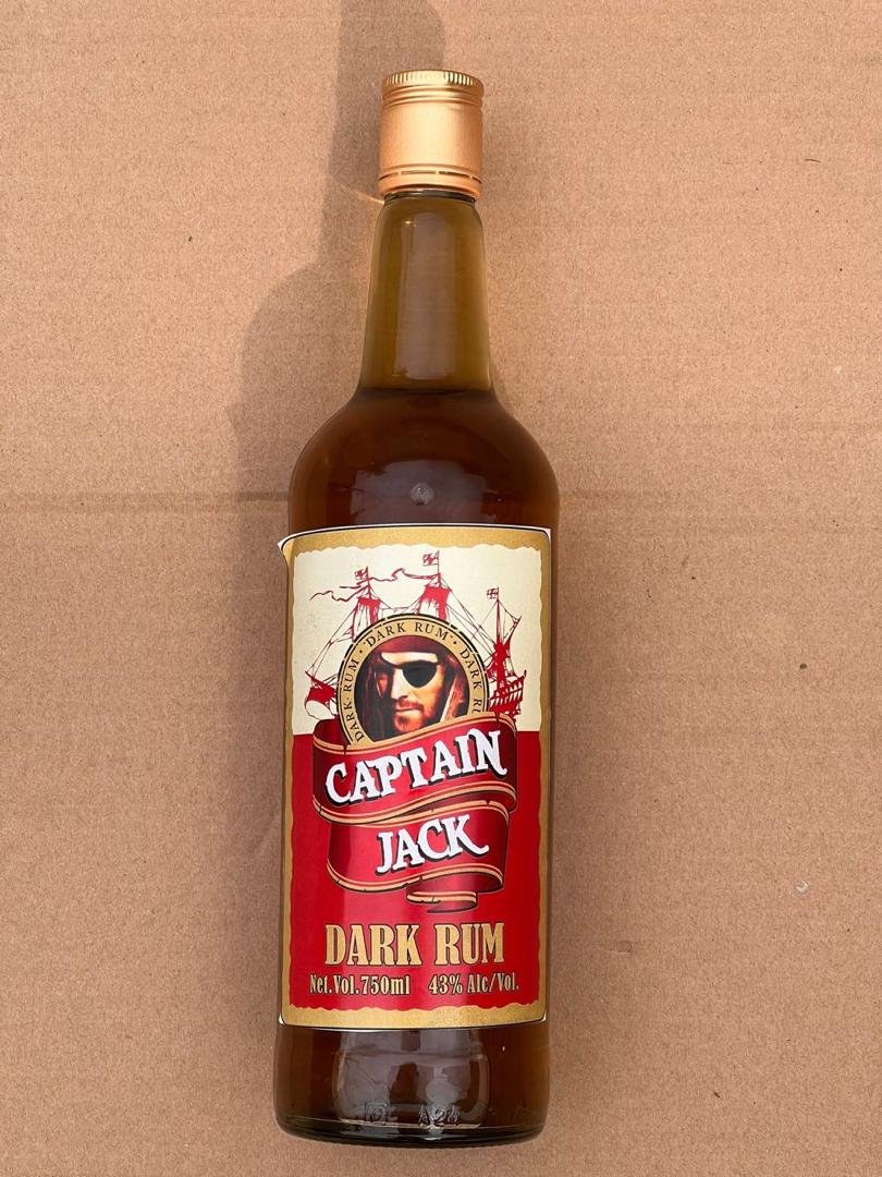 Captain Jack Cafe Rum 75 Cl