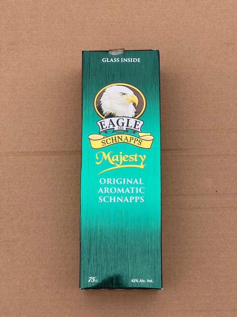Eagle Original Aromatic Schnapps With Glass Cup