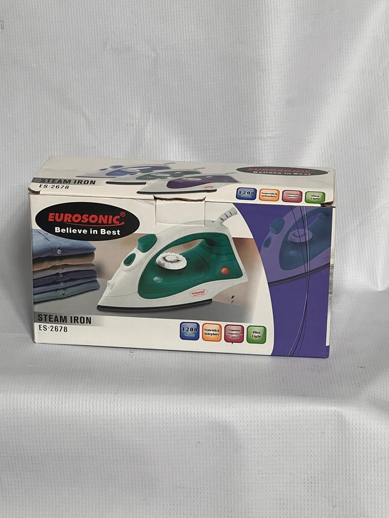 Eurosonic Steam Iron