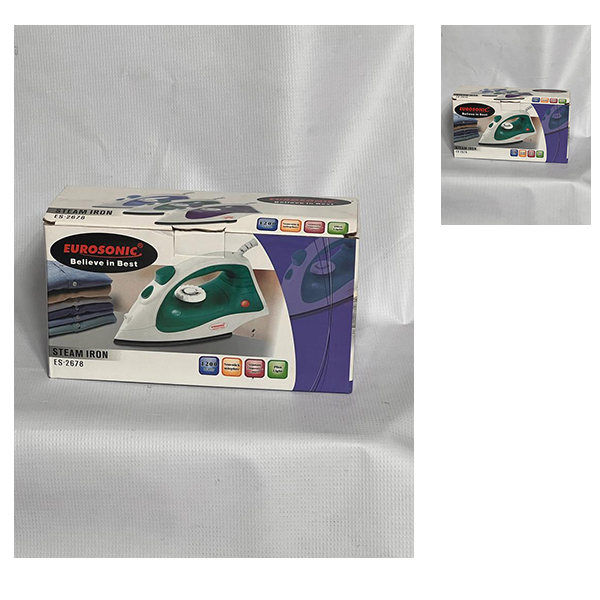 Eurosonic Steam Iron