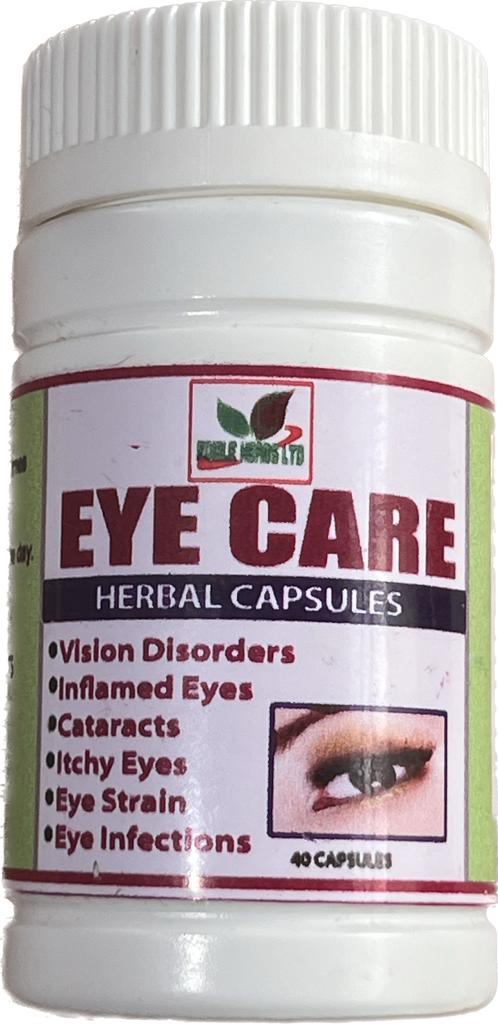 Edible Herbs' Eye Care for Itchy and Sore Eyes