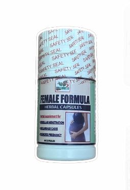 Edible Herbs' Female Formula for Infertility Treatment