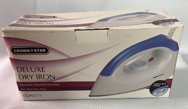 Deluxe Dry Iron