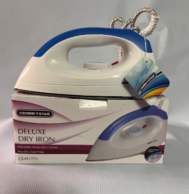 Deluxe Dry Iron