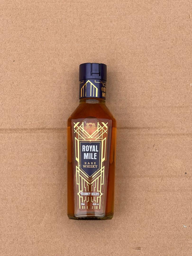 Royal Mile Rare Whisky