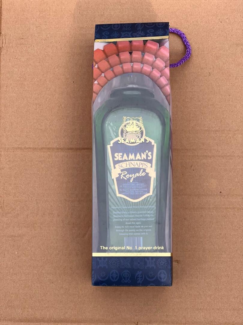 Seaman's Aromatic Schnapps 75 Cl
