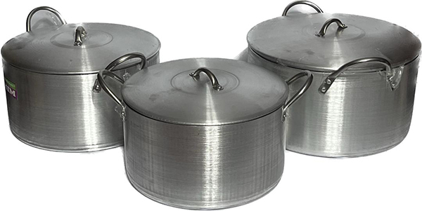 Tower Trim Pot Set 3