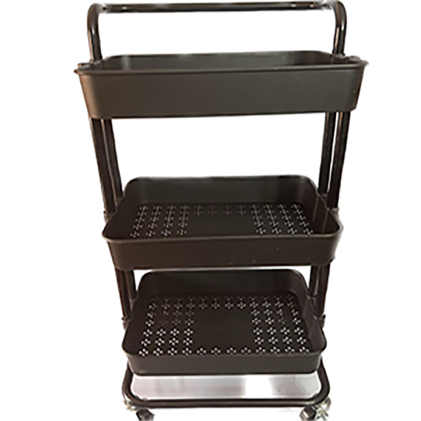 3 Layer Spa Trolley (BLACK)