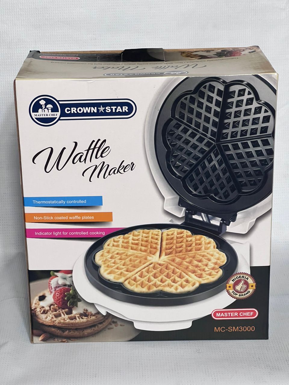 Crownstar Waffle Makers