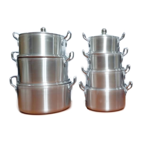 7 Pieces Aluminum Pot